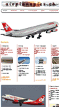 Mobile Screenshot of airplanepics.ch